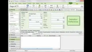 How to Globally Update Your ACT Salutation Preferences- betteractnow training