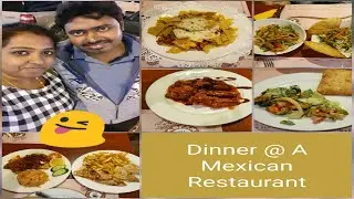 A Casual Dinner VLOG at A Mexican Restaurant...Foodies...Deals from Groupon...