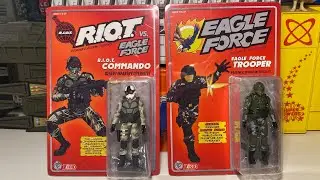 Eagle Force R.I.O.T. Commando ,& Eagle Force Trooper !!!