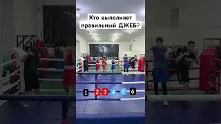 Кто выполняет правильный ДЖЕБ?