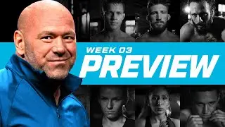 Dana White's Contender Series Week 3 Preview | Season 6