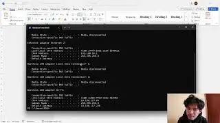 Ubuntu dan Kali Linux | Tes Ping IP Addres Laptop dan IP Google