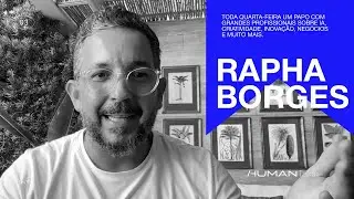 Human Talks Podcast Ep03 - Criatividade, IA e o Mercado Publicit&aacute;rio, com Rapha Borges