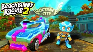 My 1st Epic Octane City race: Commentary + SHORTCUTS! 🏁🌃