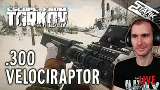 Tarkov PvE - 15.Rész (Hull a HÓ, Új Pályarész, Velociraptor...) - Stark LIVE