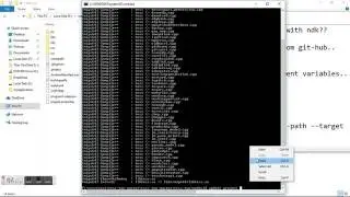 How to compile tess-two library with ndk for Android?