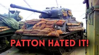 Why American tank crews filled the Sherman's cannon with sand (and why it saved lives).