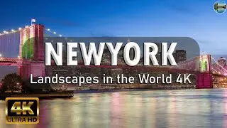 New Zeland 4K (UHD) | Beautiful relaxing footages for Mental Relaxation, Stress Release