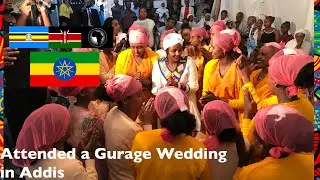 🇪🇹I attended a Gurage Wedding | የጉራጌ ቸግ | Things to do in Addis