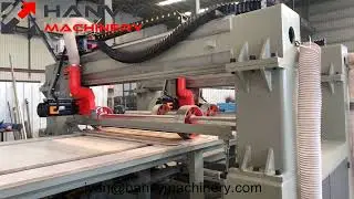Plywood Edge Trimming Sawing  Кромкообрезная линия