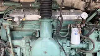 Detroit Diesel 6-71 Engine has some serious issues.  Down on compression and no power.