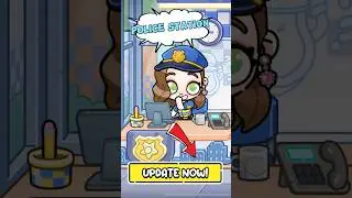 Avatar world Police Station 😱🚔 #avatarworld #trending #gaming #pazu #newupdate
