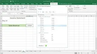 Reference same cell in Excel: Cross-Sheet Operations(2018)