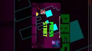 Press start- the most annoying geometry dash level