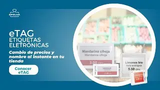 Funcionamiento de ETAG con TouchScale de Epelsa