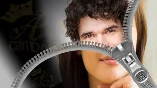 Zip opening face | Face Zipped Manipulation | Anyone can design