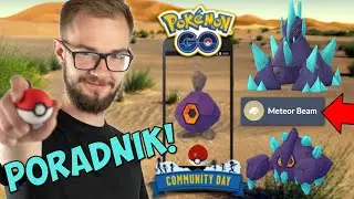 ROGGENROLA Community Day! Gigalith ze specjalnym atakiem! Poradnik! Pok&eacute;mon GO