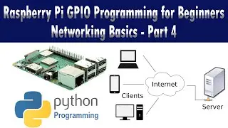Networking Basics for IOT on Raspberry Pi || Raspberry Pi GPIO Progamming || Azhar Electronics