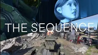 Master Chief Reconstructs the Forerunner Sequence (Halo Infinite)