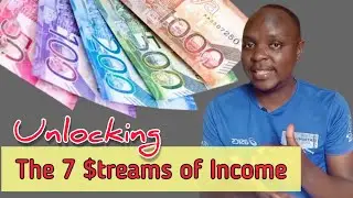 7 Ways for You to Create Multiple Streams of Income