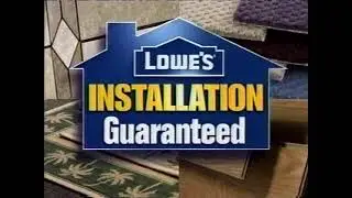 Classic Commercial: Lowes FloorIt! Event