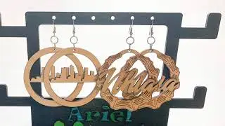 Jewelry stand using the Glowforge