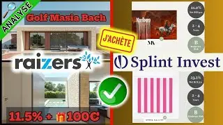 RAIZERS (Espagna) + SPLINT INVEST 🚀 Plein de belles opportunit&eacute;s aujourd'hui 🤩| let's go 🤪