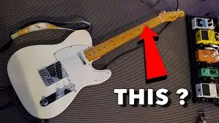 the MOST Important Part of YOUR Guitar is the neck