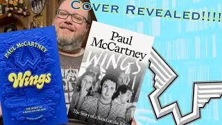 Wings: A Story of a Band on the Run Book Cover Revealed!!!! #paulmccartney #news #breakingnews