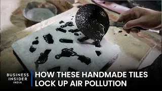 How These Handmade Tiles Lock Up Air Pollution | World Wide Waste