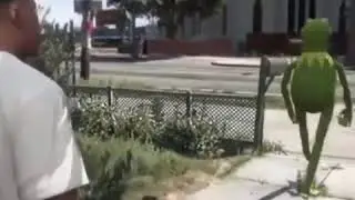 Kermit says the N word to Franklin