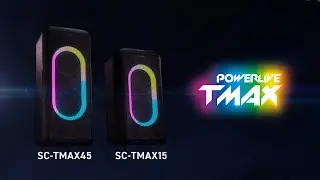 Torres de Sonido Panasonic TMAX15 & TMAX45: Anima la fiesta