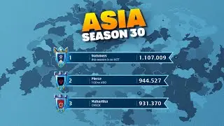 Race to the Top 50 in season 30 - Albion Online Asia