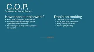 Conference of the Parties by Kaya