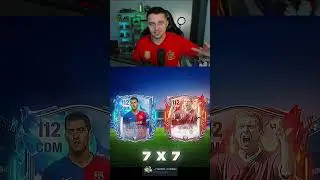 БАРСЕЛОНА 2009 vs МЮ 2008 ! #fcmobile25 #fifa #fcmobileid