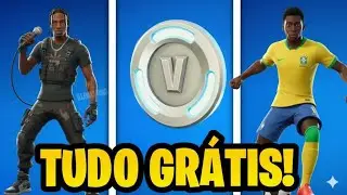 *SKINS E ITENS GR&Aacute;TIS* QUE VOC&Ecirc; AINDA CONSEGUE PEGAR NO FORTNITE! + DE 10 SKINS E RECOMPENSAS AGORA!
