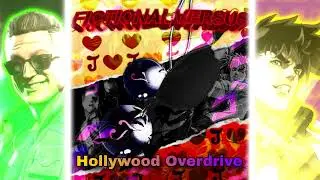 Hollywood Overdrive (Johnny Cage vs Joseph Joestar) | FICTIONAL VERSUS SCORE