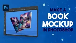 Create a Book Mock-up - Adobe Photoshop - 2025 #photoshoptips #mockup