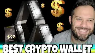 The Most Secure Cold Storage Crypto Wallet Now Giving Away Free Bitcoin! Ledger Wallet!