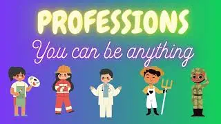 👨&zwj;🚒🎶 Professions and Actions Song | FunIA Kids 🎶👩&zwj;⚕️