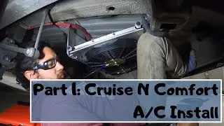 Установка кондиционера для Van Life, часть 1 &mdash; Cruise N Comfort 12 В