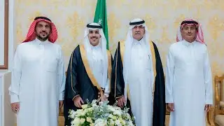 حفل زواج ياسر عبدالله القرني
