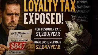 The Insurance Company Trick That Adds $847/Year to Your Premium