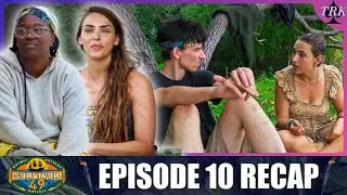 Survivor 49 | Episode 10 Recap