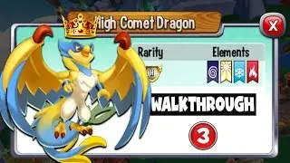 Dragon City - High Spirits Dragon [Walkthrough Lap 3 | Completed]