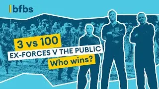 Mark 'Billy' Billingham faces 100 members of the public in a game of paintball | 3 v 100