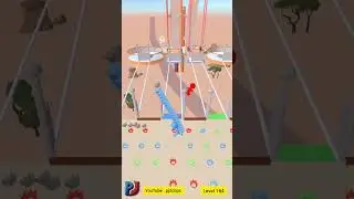 bridge race run io level 164 #gaming  #bridgerace #games #bridgerunio #racegame #fungame #pj2clips