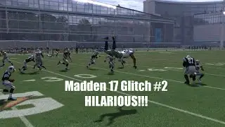Madden 17 Glitch #2- HILARIOUS!!!