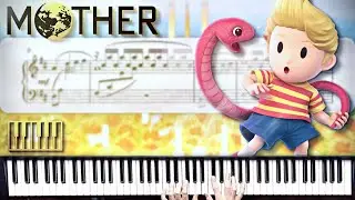 Mother 3 - Love Theme (Easy Piano Cover)