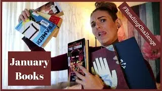 January Books | 2019 Reading Challenge